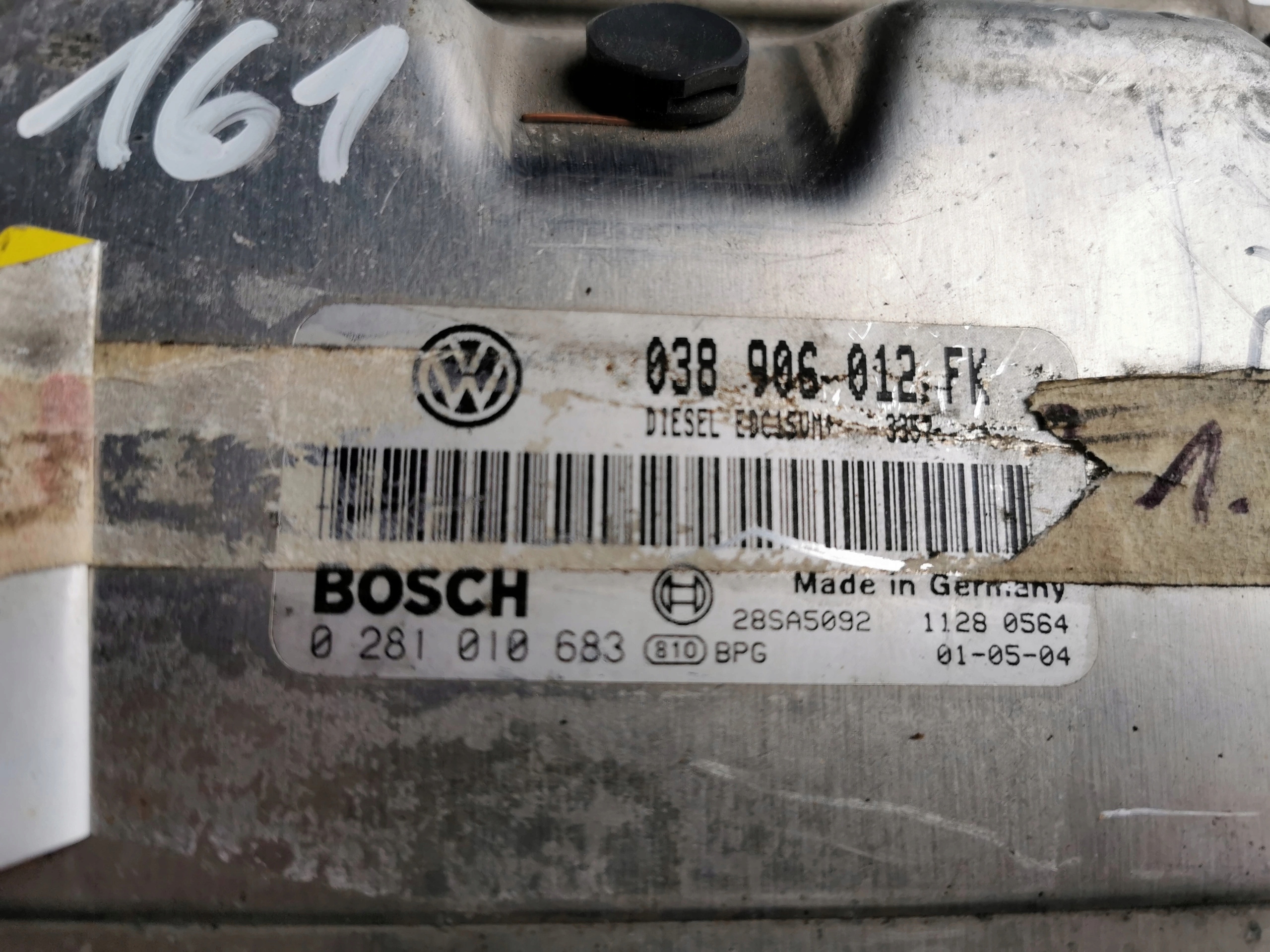 SEAT LEON 1.9TDI 0281010683 038906012FK computer E
