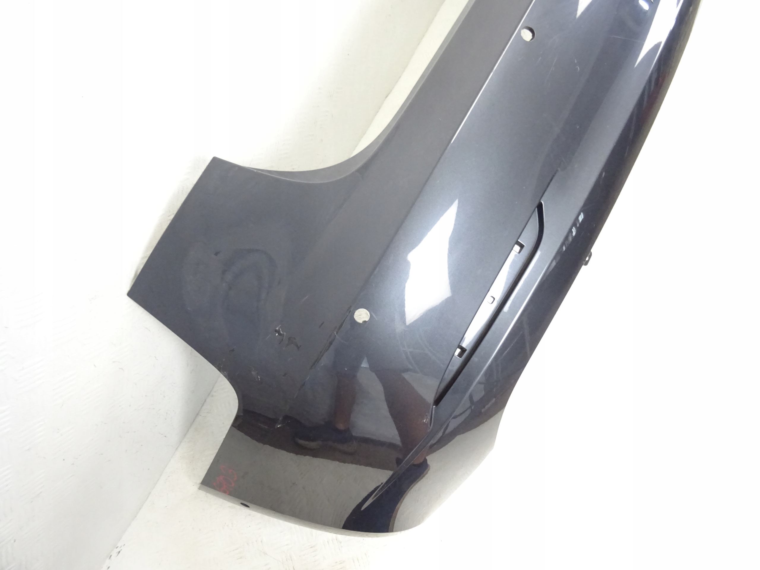Tesla 3 III bumper rear part rear