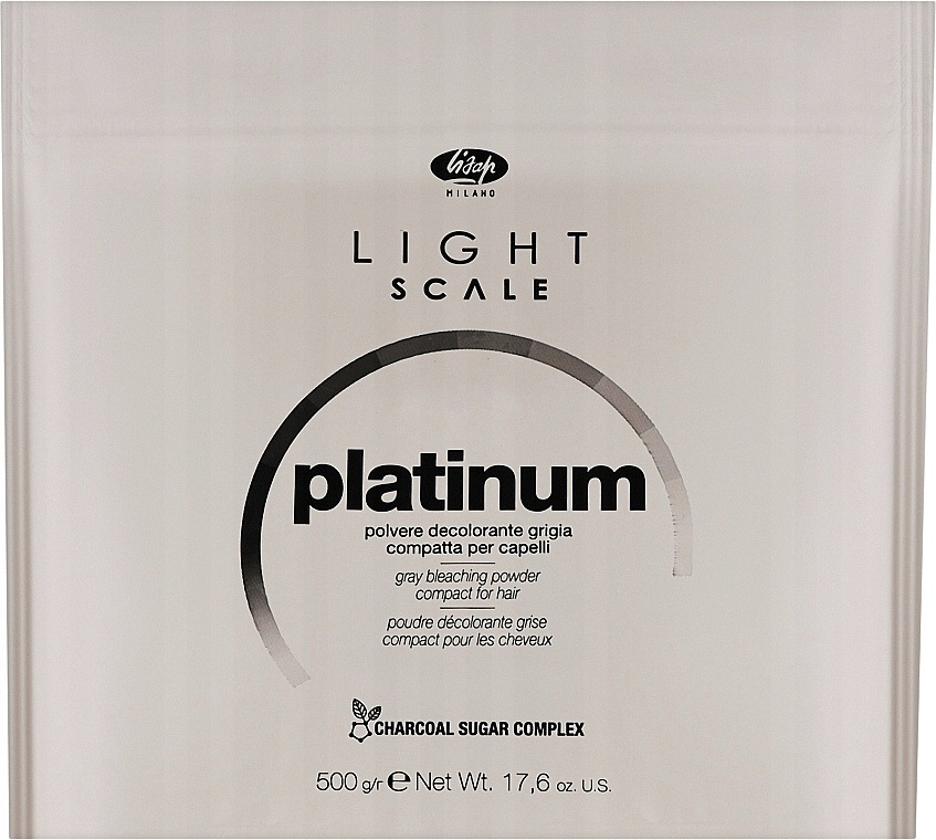 Lisap Bleaching – Rozjasňovače Light Scale – Rozjasňující pudr Platinum