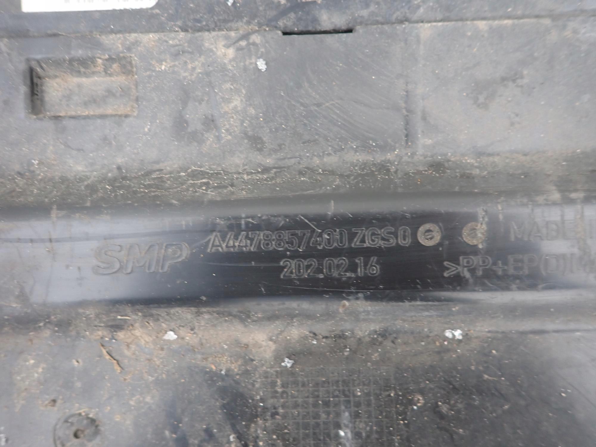 MERCEDES VITO III 3 W447 14-> abdeckung unter Stoßstange