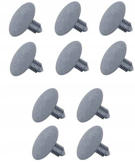 SPINKI KOŁKI NADKOLI LISTEW WCISKI UNIWERSALNE x10