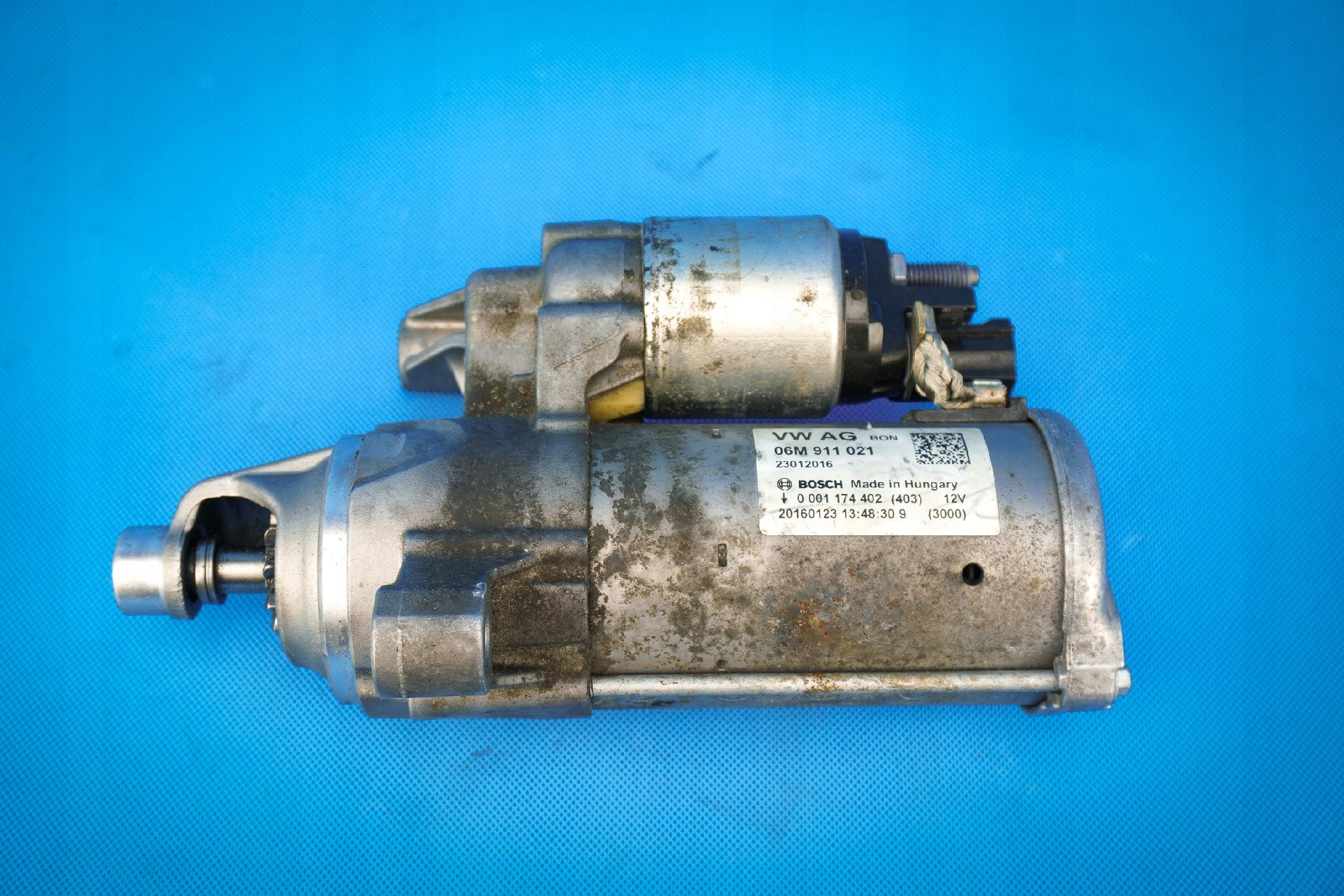 startér Audi S4 8W S5 8W6 A6 4G SQ5 06M911021
