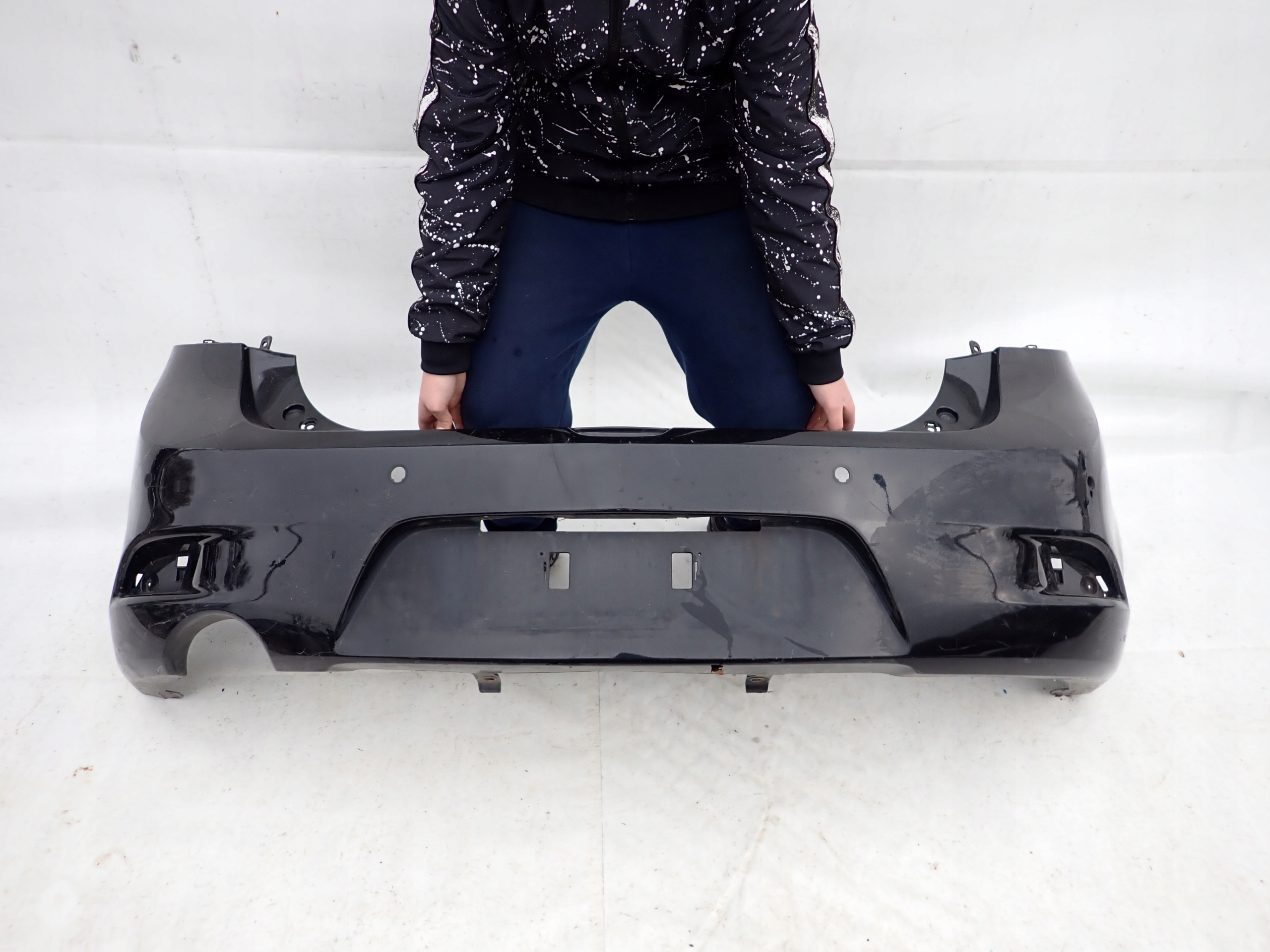 MAZDA 3 II HB LIFT 11-13 bumper rear part rear PDC