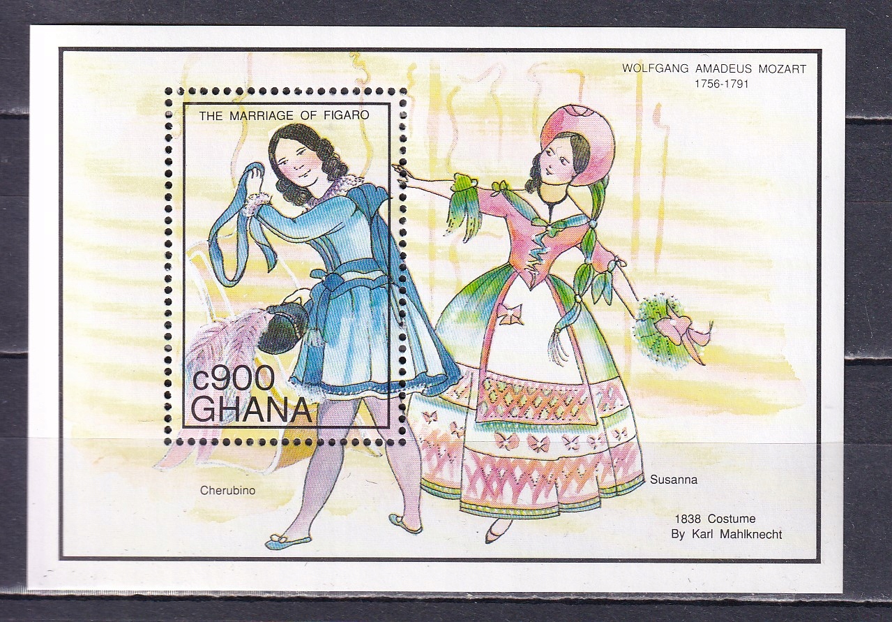 Ghana, Blok 216, 1993r.,stan **, A3921
