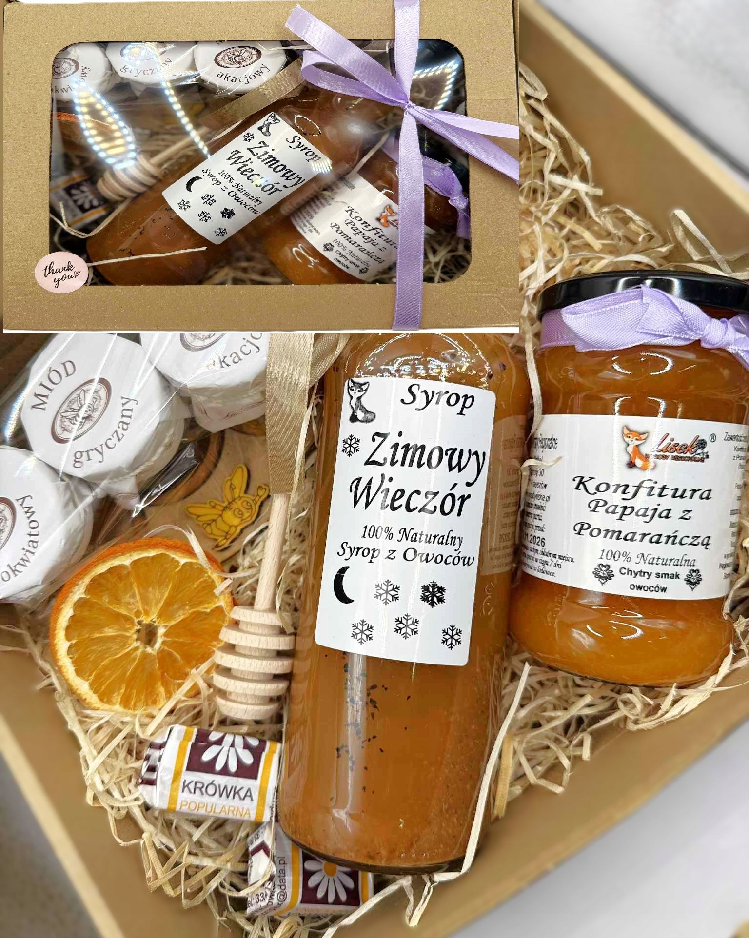 Levně Podhalské Příchuti Č. 3 Dárkový balíček Liška Vysoce kvalitní produkty