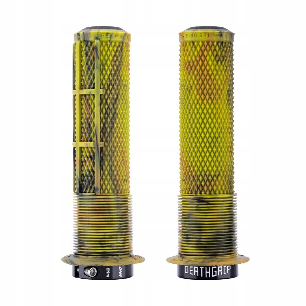 Dmr Bikes cyklistické gripy Deathgrip 2 Thick Green Camo
