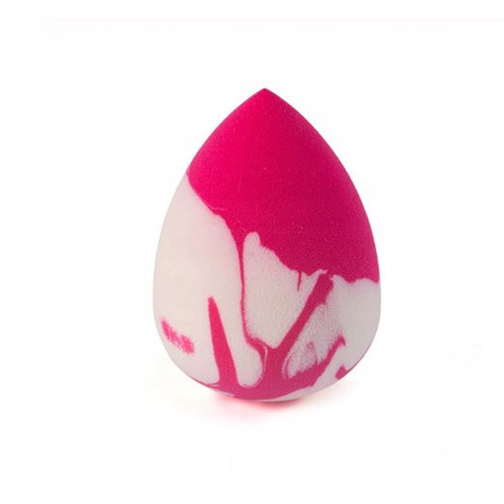 

Gąbka Blender Do Makijażu Make-up Biało-różowa