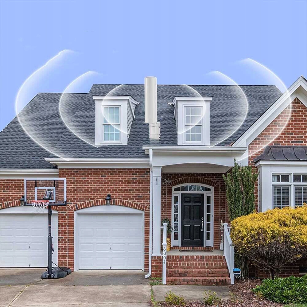 ZEWNĘTRZNA ANTENA 5G 4G WIFI, MONTAŻU NA SŁUPIE/ŚCIANIE, WZMACNIACZ SYGNAŁU Marka inna