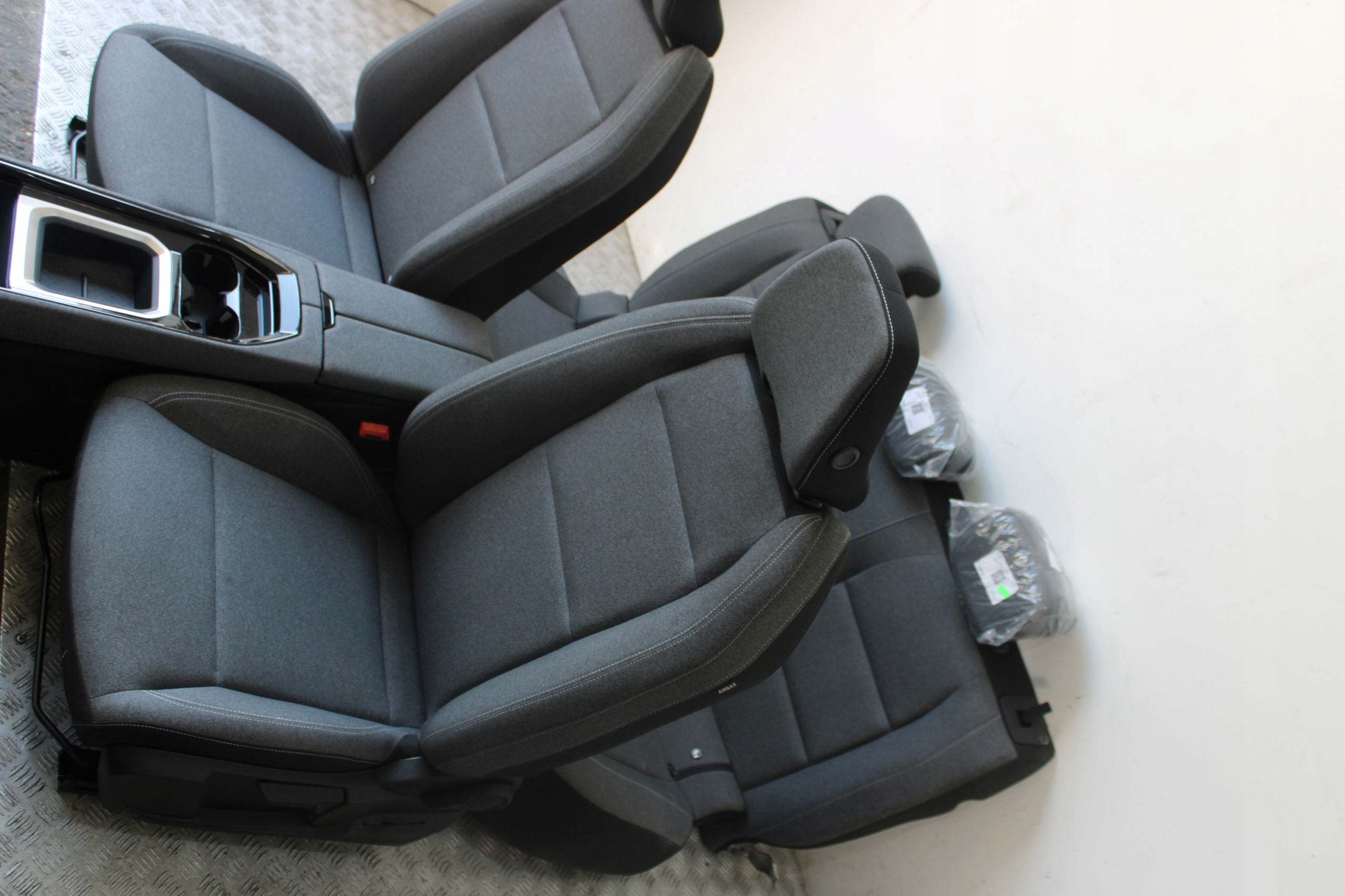 seats inner upholstery RENAULT AUSTRAL
