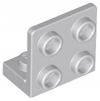 

Lego 99207 płytka łamana 2x2 j. szary Lbg 1 szt N