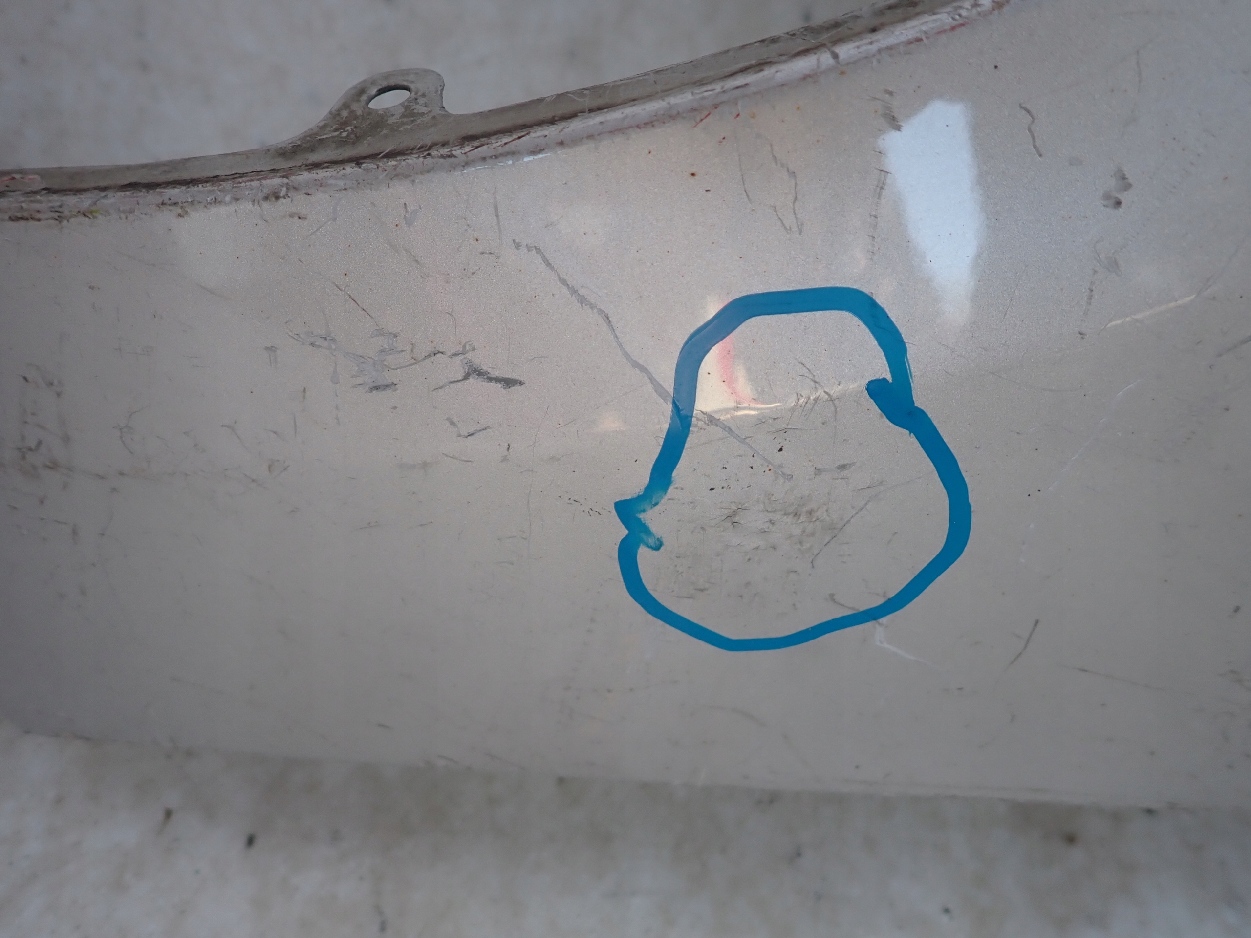 FORD C-MAX MK2 11- fender left front front