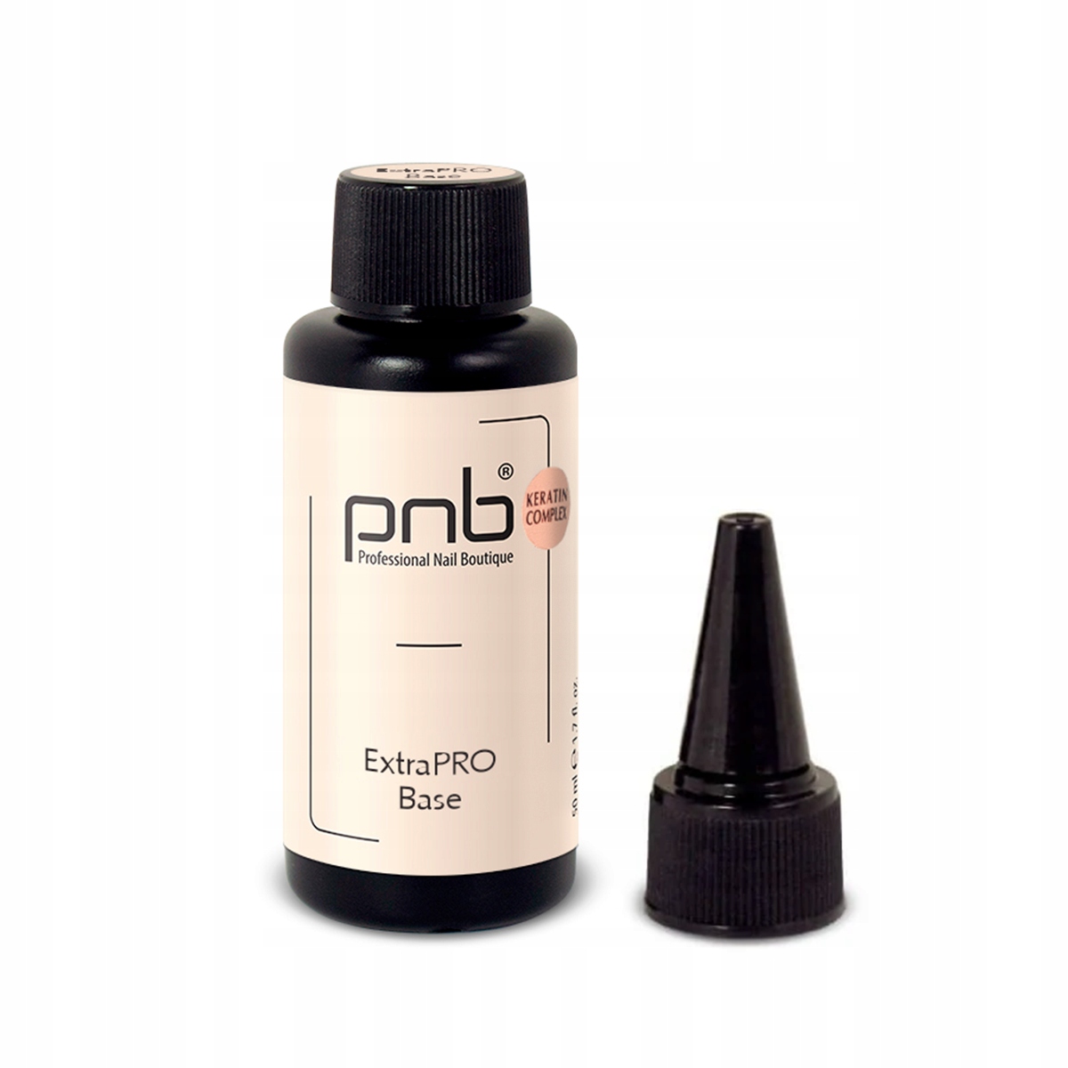 Baza Hybrydowa Kauczukowa do paznokci Pnb Uv/led ExtraPro Rubber Base 50 ml