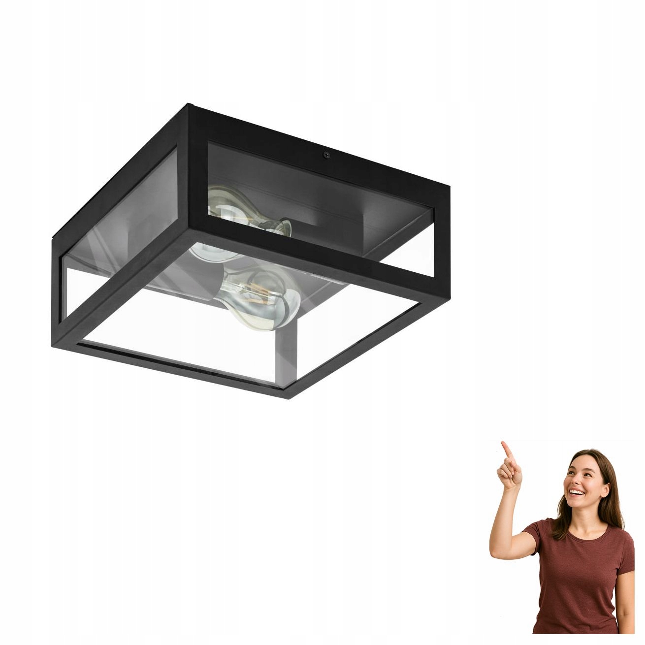 Stropní svítidlo IP44 Amezola 99122 Eglo