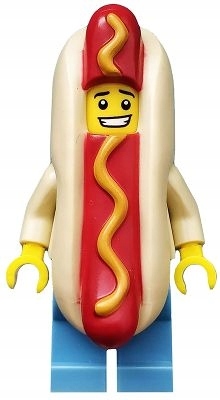 Lego 71008 13 Série – Hot Dog Man Nový
