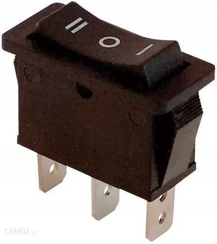 

Wyłącznik Kołyskowy Trójpozycyjny I-0-II TES-12