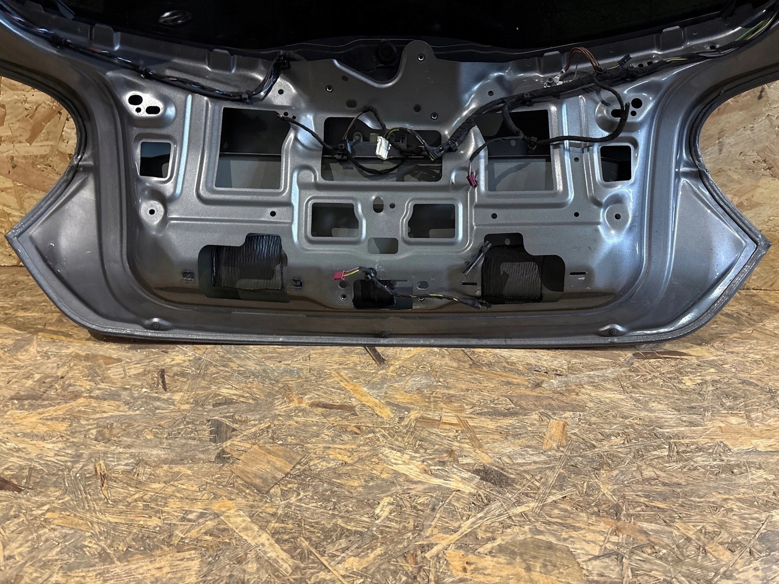 trunk door boot mercedes A klasa W176 grey