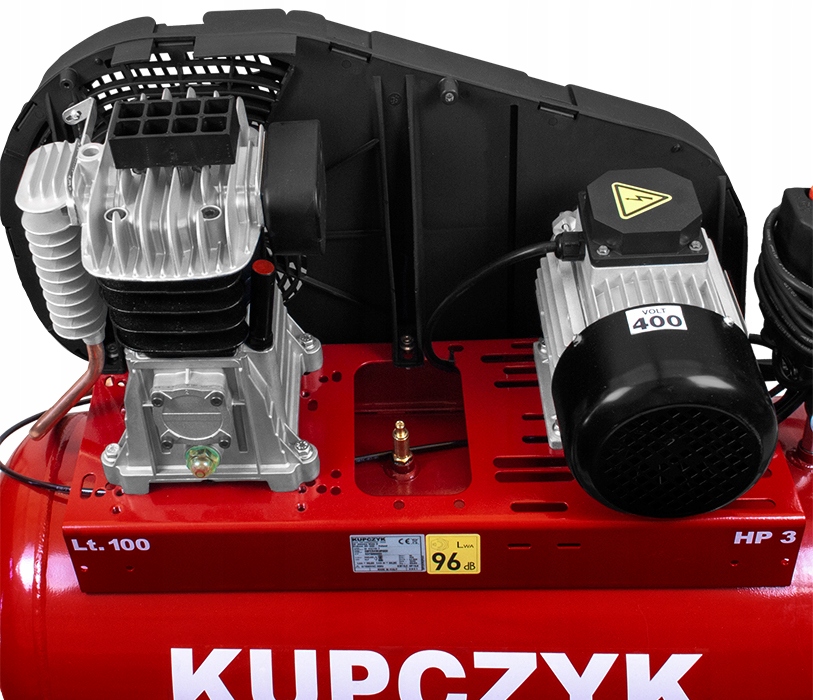 Kompresor Sprężarka B3800B 100L KK 495/100 Kupczyk Marka Kupczyk