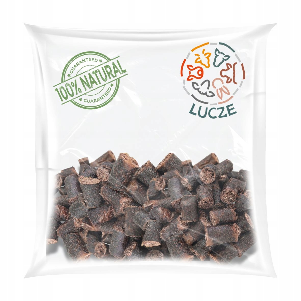 Levně 2 1 Lucze sušené Mini Srnčí Rolly 100% přírodní měkké příchutě 500 g