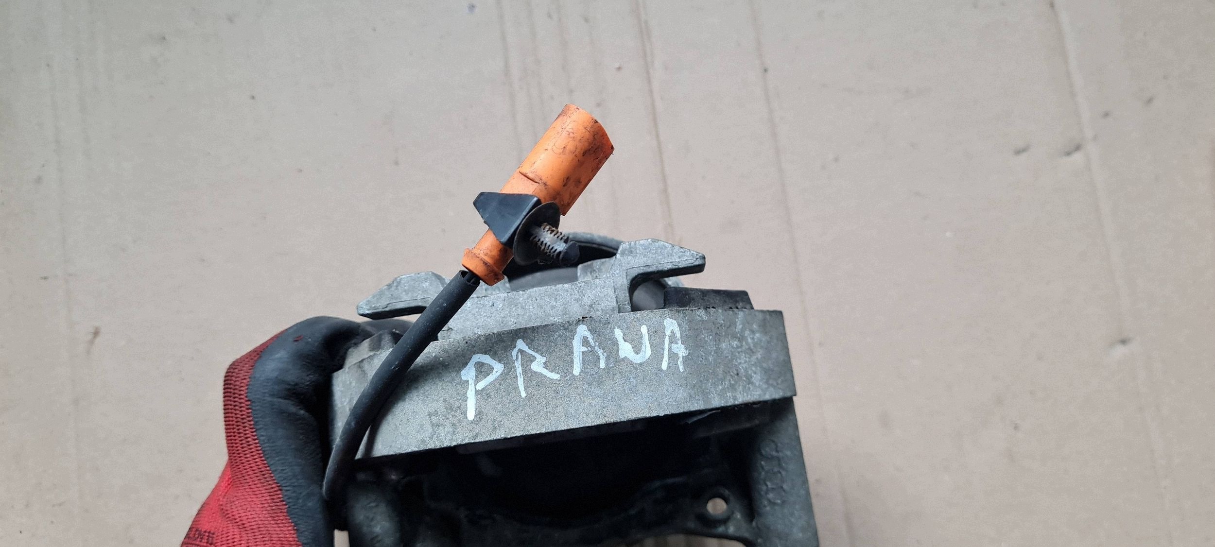 A7 4G engine mount right front 3.0 TDI CDU CLA 4G0199381LH A6 C7 4G