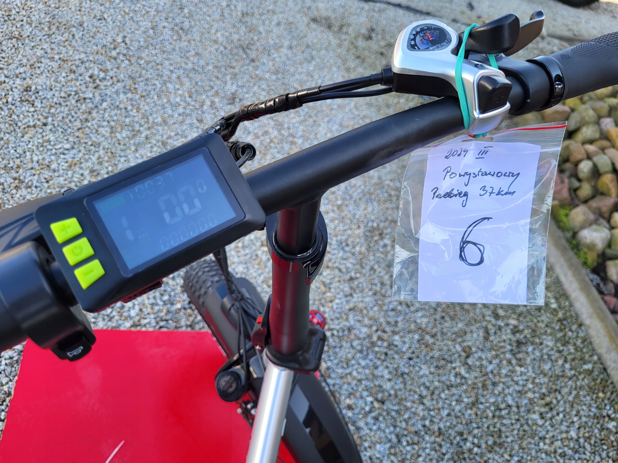 Rower elektryczny Italia Power - Off Grid NR6 Marka inna