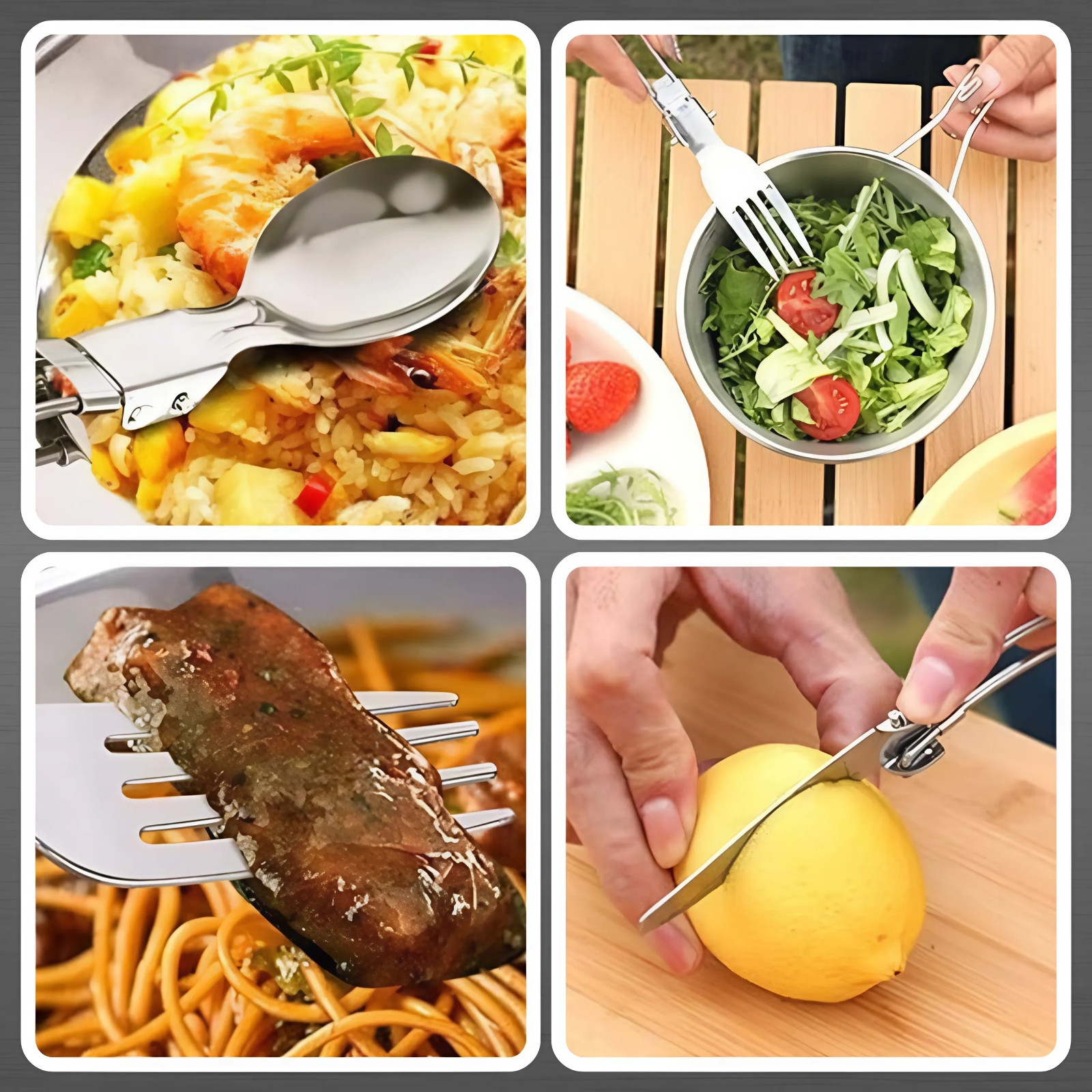 Naczynia Turystyczne Duży Zestaw 18w1 Garnek Patelnia Garnki Kemping XL Stan opakowania oryginalne