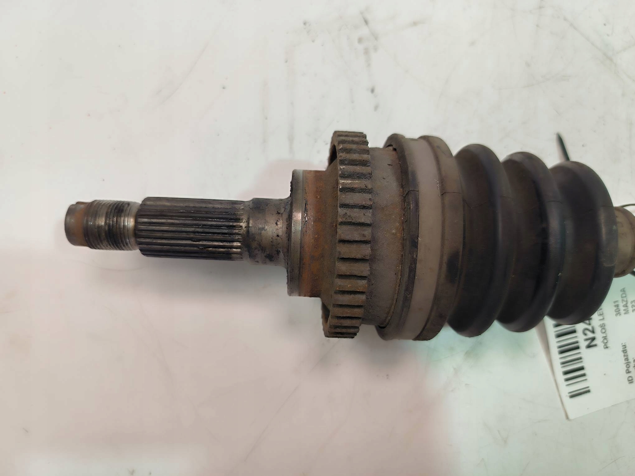 POLOS bal eleje MAZDA 323