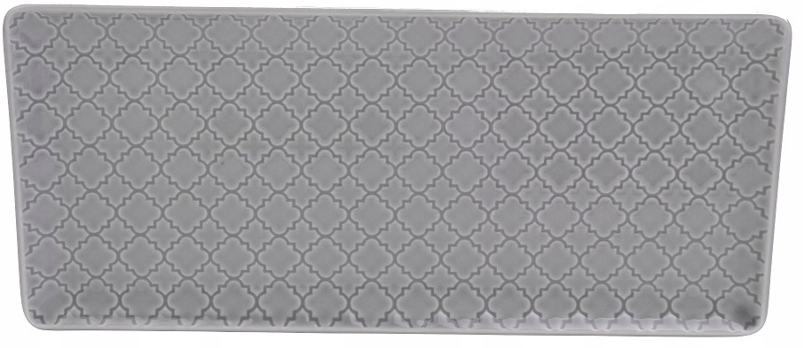 

Lubiana Marrakesz K10 szary półmisek tacka 29x13cm