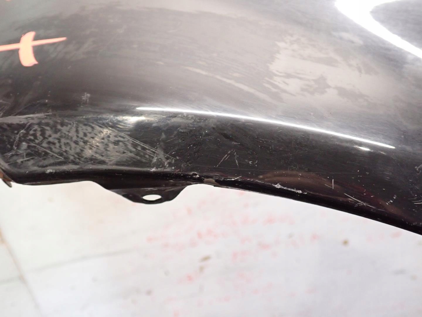 fender front front left HONDA JAZZ II 2002-2008