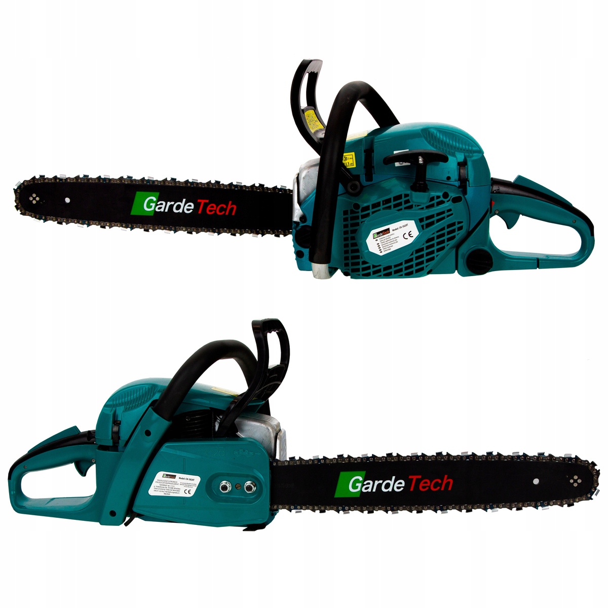 Piła spalinowa GardeTech CN-5820T 2,4kW pilarka Zasilanie spalinowe