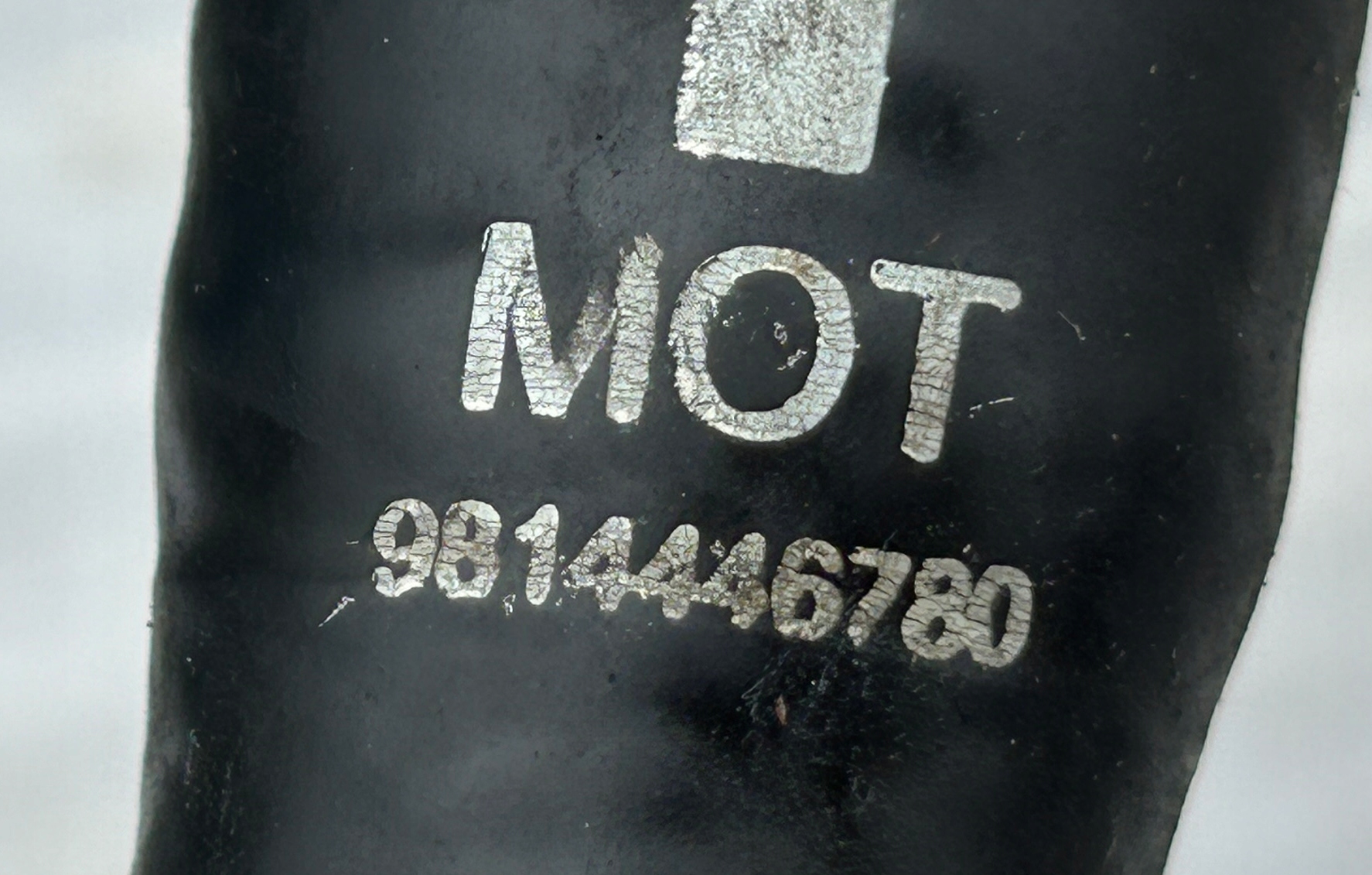 prijenos crijevo cijev vode CITROEN C3 III 16- 1.5 HDI 9814446780