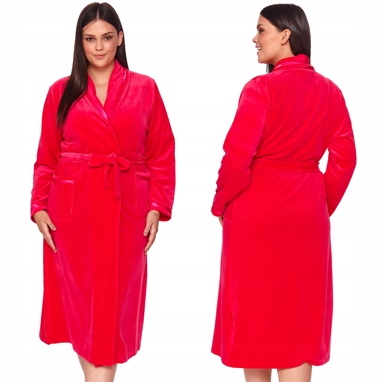 Doctor Nap SWA.1078 hot pink růžový bavlna M Župan