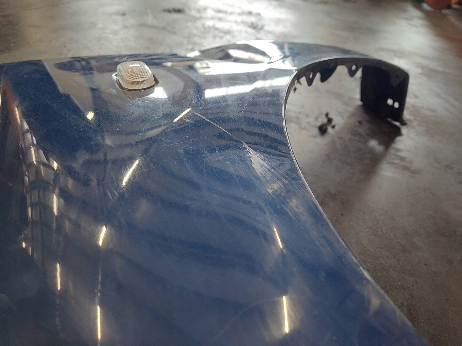 complete front bonnet fender light SUZUKI IGNIS II ZF2