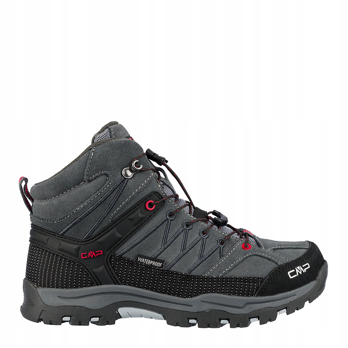 Dziecięce buty trekkingowe Cmp Rigel wodoodporne skóra lekkie 34