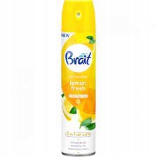 

Brait Odświeżacz powietrza spray Lemon 300 ml