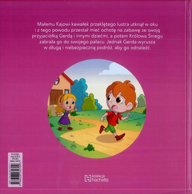 KOLEKCJA OPOWIADAJKI 34 - KRÓLOWA ŚNIEGU ISSN 97883282327098