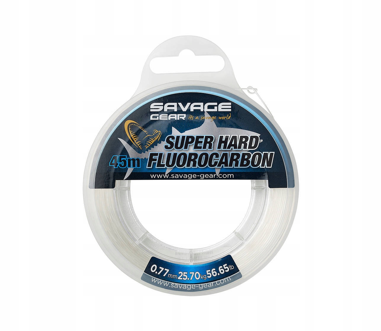 Tvrdý Fluorocarbon Savage Gear 0,77mm/45m