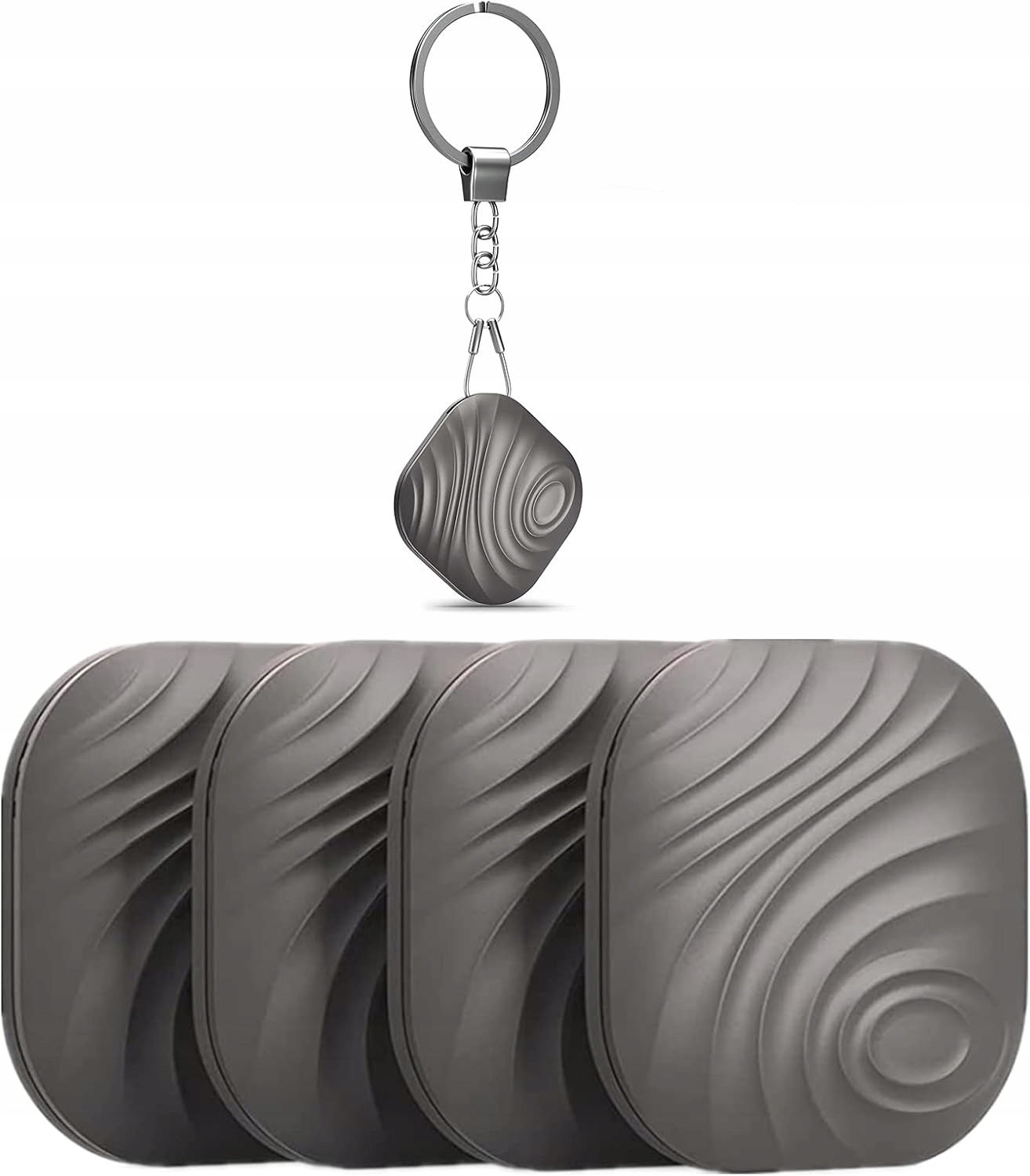 Lokalizátor Klíčů Pro Zvířata S Aplikací 4 Kusů Bluetooth Nut