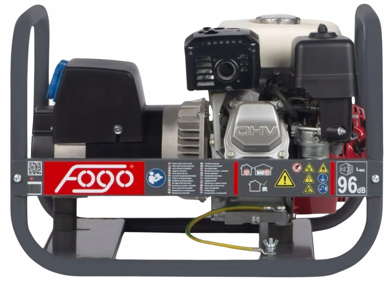 Agregat prądotwórczy FOGO FH 3001R HONDA z AVR Marka Fogo