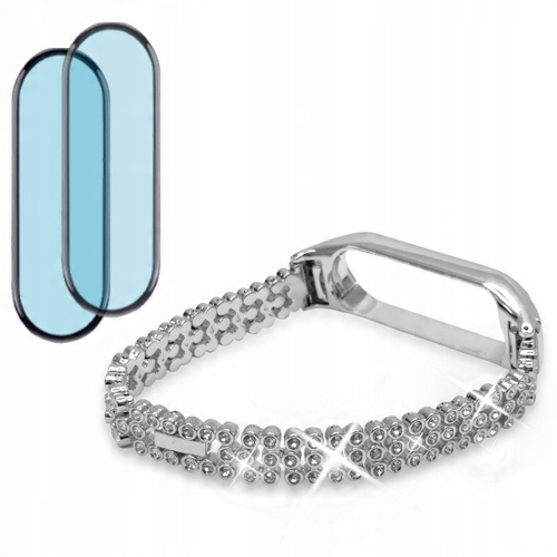 

Opaska Bransoletka +2x Szkło do Xiaomi MI Band 3/4