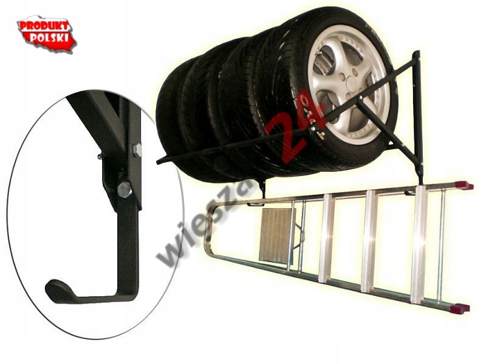 Wieszak na opony S4A Wieszaki24 Producent code 033