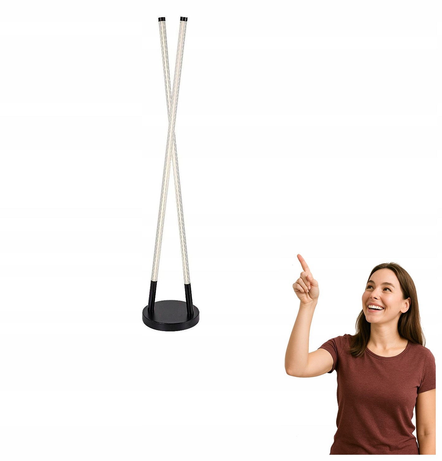 Led podlahová lampa 28W Nivaro 74166 Rabalux