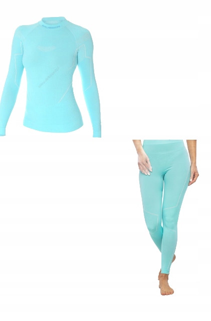 Brubeck Dámský Aktivní Komplet Modrý Termoaktivní XL Jpa