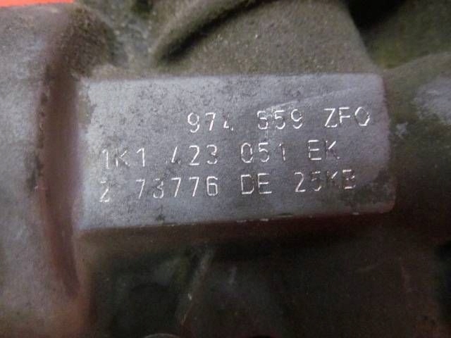 VW Golf VI 6 5K1 A3 8P LEON II CADDY servo control 1K1423051EK EU