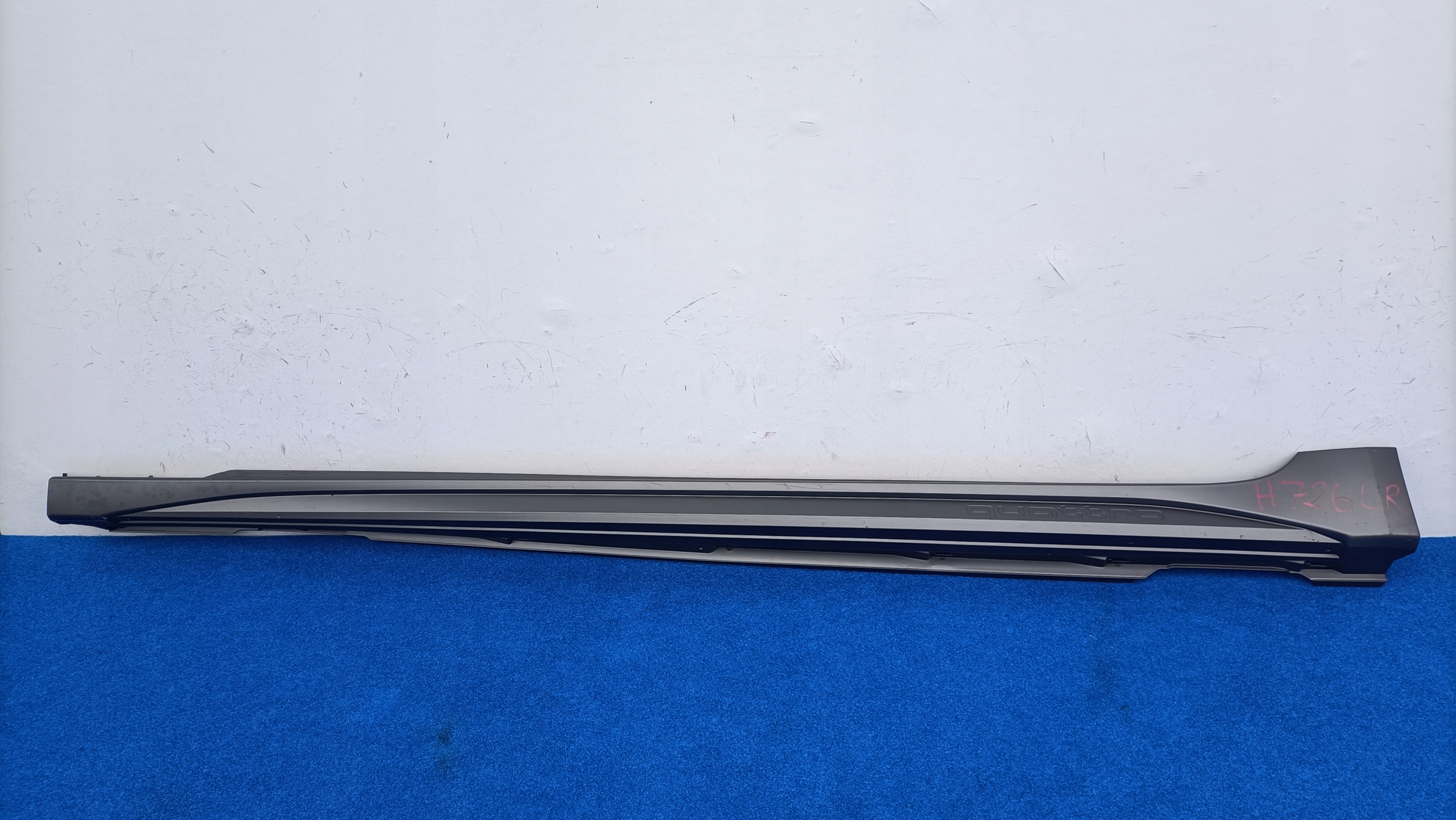 AUDI A6 C8 4K9 ALLROAD QUATTRO left moulding threshold threshold 4K9853855 H726LR