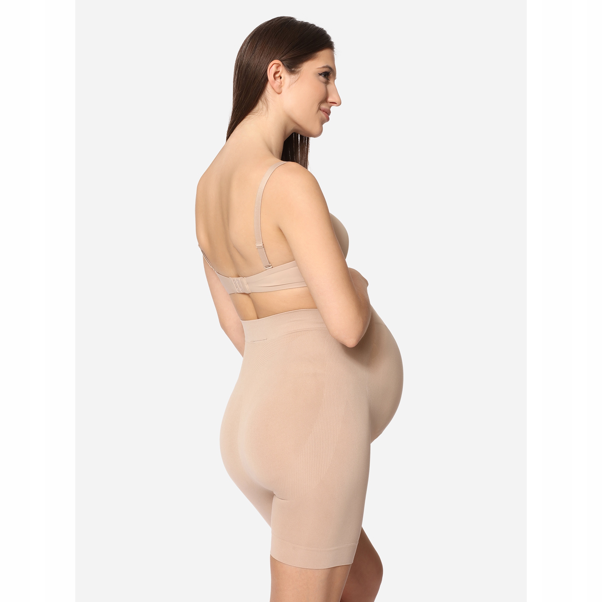 Be Mammy Szorty damskie ciążowe BE-HS-06 L Rozmiar L