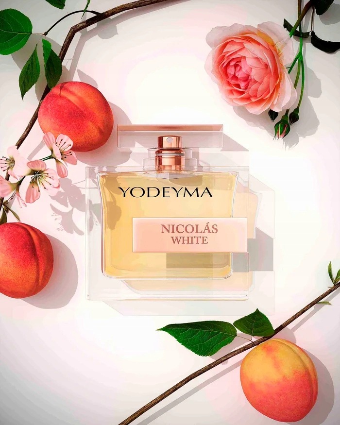 Perfumy Yodeyma Nicolas White 100 ml