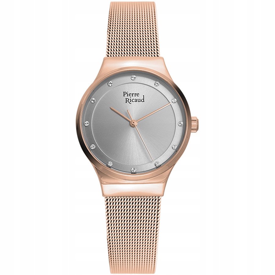 Dámské hodinky Pierre Ricaud P22038.91R7Q růžové s