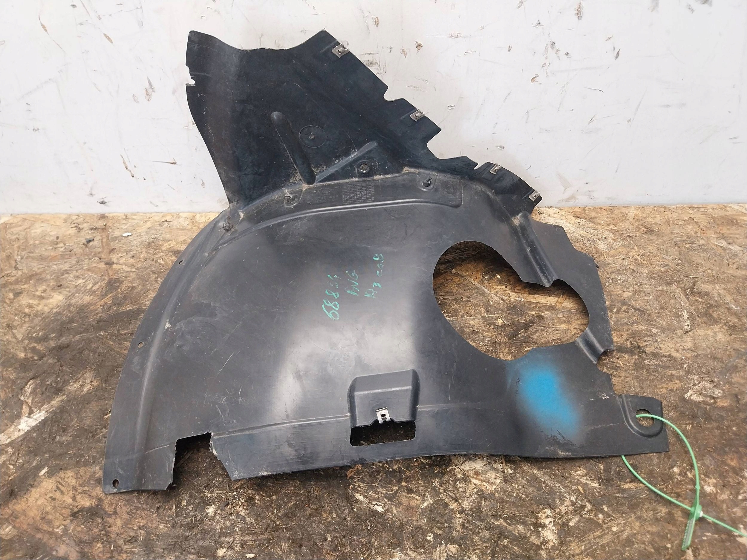 mudguard left front 8P7821191F AUDI A3 8P CABRIO