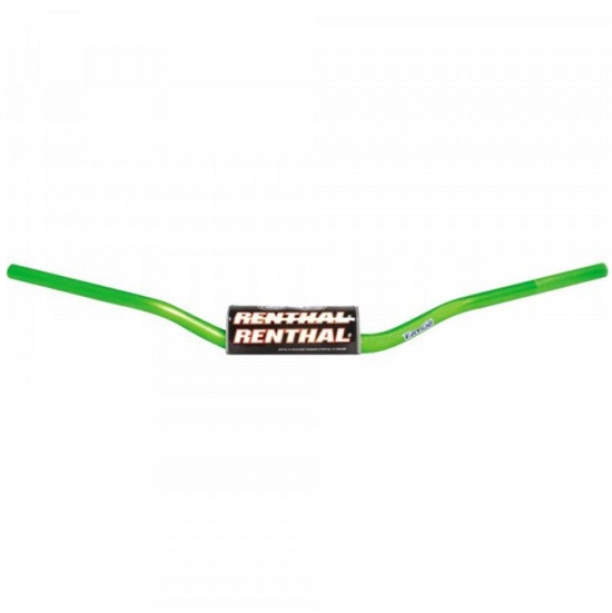 Volant cross fatbar Renthal 609 vysoký Zelený