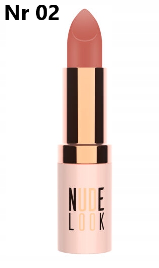 Golden Rose Nude Look Matowa pomadka do ust 02